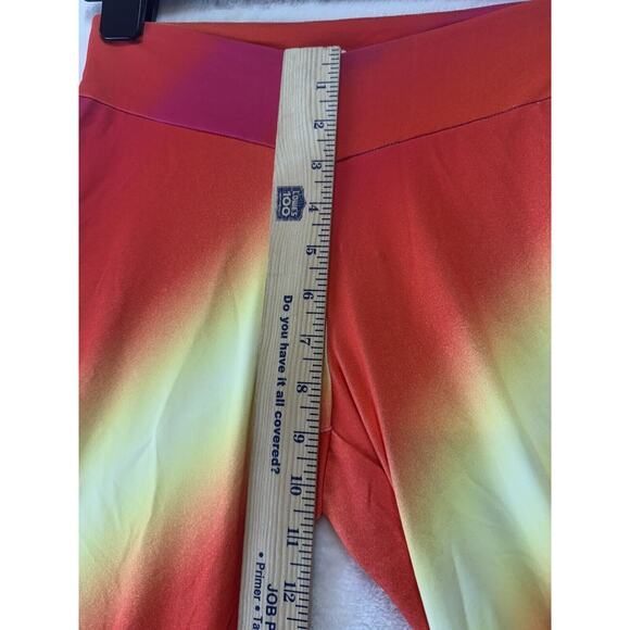 I.AM.GIA Hali Pant Womens XS Spray Multicolor Legging Bodycon Side Zip Retro - Picture 9 of 15